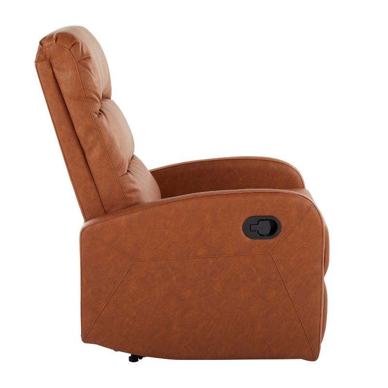 Dormi Contemporary Upholstered Recliner Chair - LumiSource, 3 of 16