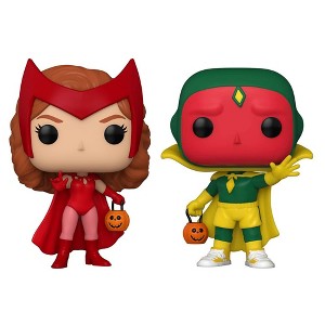 Funko 2 pack Marvel: Wanda & Vision Halloween #715 #716 - 1 of 3