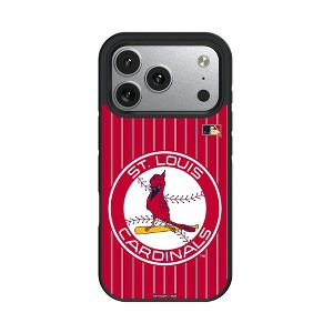 MLB Cooperstown Central Teams Pinstripe Bump Cell Phone Case for Apple iPhone 17 Series - 1 of 4