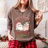 Simply Sage Market Retro Hot Cocoa Christmas Movies Garment Dyed Long Sleeve - 2 of 4