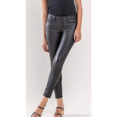 Women's Rockin It MR Coated Skinny - LOVERVET