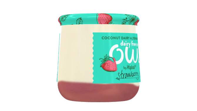 Oui by Yoplait Dairy-Free Strawberry - 5oz, 2 of 13, play video