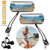 LakeForest "360° Adjustable Bicycle Mirrors, Scratch-Resistant Rectangular Rearview Bike Mirrors for Safety" Black - 3 of 4