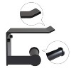 Vdomus Toilet Paper Holder with Phone Holder, Matte Black - image 3 of 4