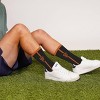 MLB San Francisco Giants Adult Crew Socks: Cushioned Heel & Toe, Knit Logo Pattern - 3 of 3