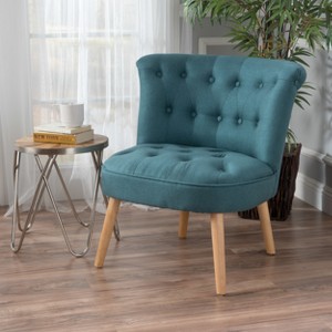 Cicely Tufted Accent Chair - Christopher Knight Home - 1 of 4