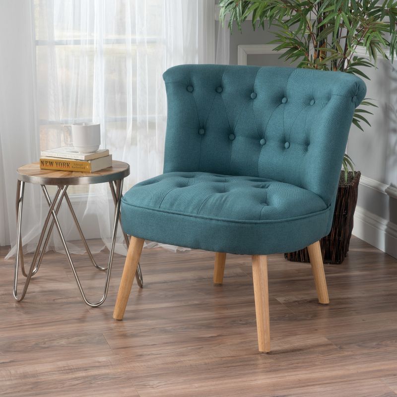 Cicely Tufted Accent Chair - Christopher Knight Home, 3 of 9