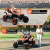 JOYRACER 24V Ride on Car w/ Remote Control, 4WD Powered Electric Off-Road UTV with 4*200W Motors - 2 of 4
