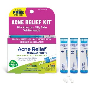 Acne Relief 3 MDT by Boiron Homeopathic Medicine For Acne Relief  -  240 Pellets - 1 of 4
