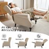 Recliner Chair for Living Room,Classic Tufted,Widened Armrest and High Wingback - 4 of 4