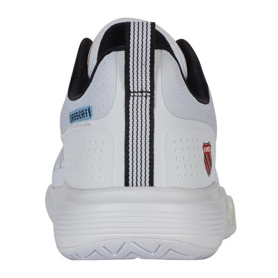 K-Swiss Men's Ultra Court Pickleball Shoe (White/Black/Mars Red) (12) — фото 4