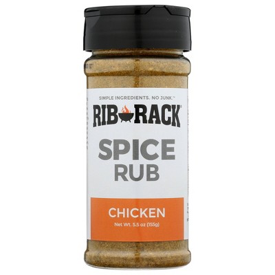 Rib Rack Chicken Spice Rub - 5.5oz