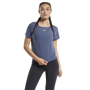 Reebok Womens TS ActivChill Style Graphic T-Shirt - 1 of 4