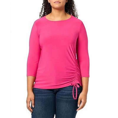 Women's Front Drawstring Tie Top - Multiples