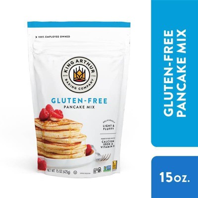 King Arthur Flour Gluten Free Pancake Mix - 15oz