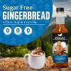 Syruvia Sugar Free Gingerbread Syrup for Coffee 12.7 fl oz Premium Coffee Flavoring Syrup - 2 of 4