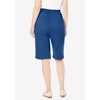 Woman Within Plus Size 7-Day Knit Bermuda Shorts - 3 of 4