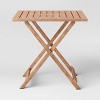 Ferron 28" Square FSC Wood Patio Table - Threshold™ designed with Studio McGee - 3 of 4