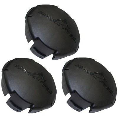 Echo 3 Pack of Genuine OEM Speed Feed 400/450/500 Spool Caps X472000070-3PK