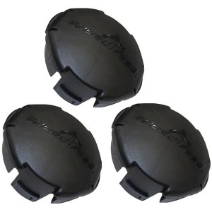 Echo 3 Pack of Genuine OEM Speed Feed 400/450/500 Spool Caps X472000070-3PK - 1 of 3