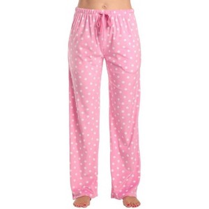 Just Love Womens Velour Pajamas - Printed Pajama Pants - 1 of 3