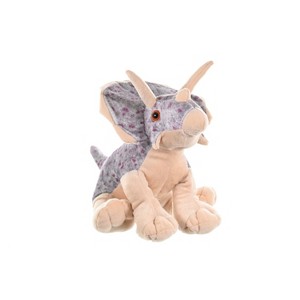 Wild Republic Cuddlekins Triceratops Stuffed Animal, 12 Inches - 1 of 4