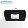 Unique Bargains Steering Wheel Side Car Control Button Panel Frame Cover for Honda Civic 11th - 2 of 3