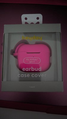 AirPod Pro Gen 1/2 Recycled Silicone Case with Clip - heyday™ Neon Pink