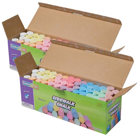 JUMBO SIDEWALK CHALK BOX 20pc