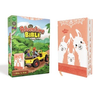 Nirv, Adventure Bible for Early Readers, Leathersoft, Coral, Full Color, Thumb Indexed Tabs - by  Lawrence O Richards (Leather Bound) - 1 of 1