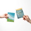 Everyday Greeting Card Pack (3ct) "Pocket Flowers, Thanks, Wild Birthday" by Ramus & Co - 2 of 4
