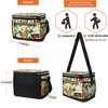 OPUX Insulated Lunch Box Men Women, Leakproof Soft Cooler Bag Work School Beach, Pail Tote Adult Kids Boys Girls - 3 of 4
