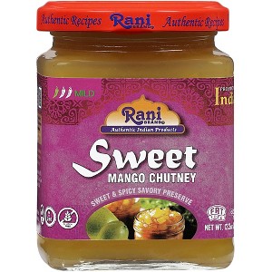 Sweet Mango Chutney (Indian Preserve) - Rani Brand Authentic Indian Products - 1 of 4