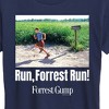 Women's - Forrest Gump - Run Forrest Run Short Sleeve Graphic T-Shirt - 2 of 4