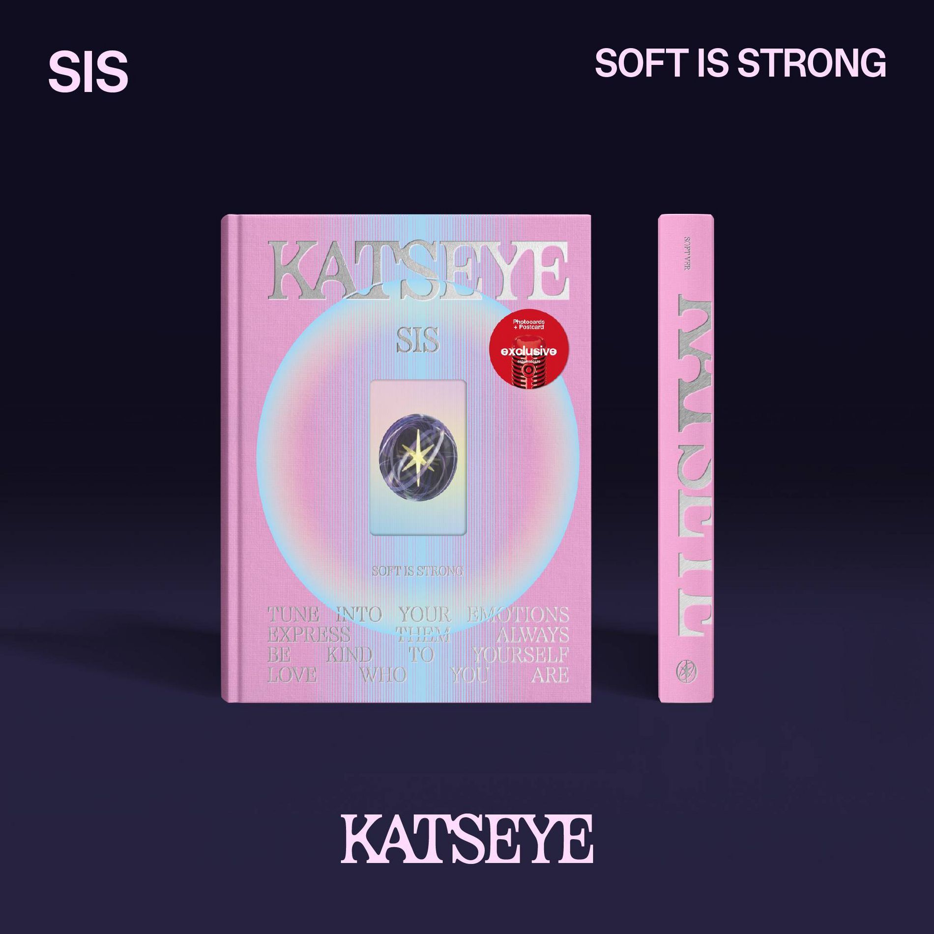 KATSEYE - SIS (Soft Is Strong) Soft Ver – (Target Exclusive, CD)