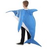 HalloweenCostumes.com One Size   Kid's Swordfish Costume | Animal Costumes for Kids, White/Blue/Black - 2 of 3