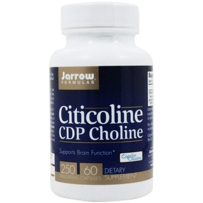 Jarrow Formulas Citicoline CDP Choline 250 mg.  -  60 Count