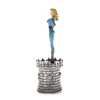 Toynk Marvel Chess Collection #5 Invisible Woman (Queen) | Chess Piece Only - 3 of 4