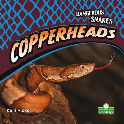 Copperheads - (Dangerous Snakes) by  Kelli Hicks (Paperback)