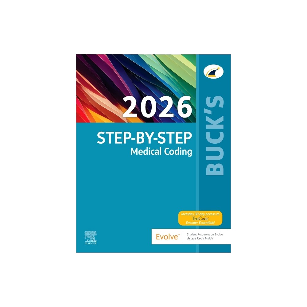 Buck's Step-By-Step Medical Coding, 2026 Edition - by Elsevier (Paperback)