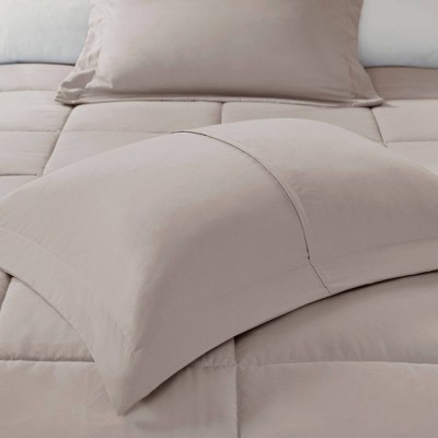 King Ivory Down Alternative Comforter Set