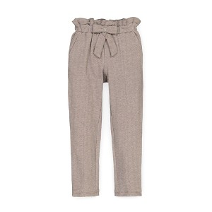 Hope & Henry Girls' Fleece Paper Bag Trouser, Infant - 1 of 4