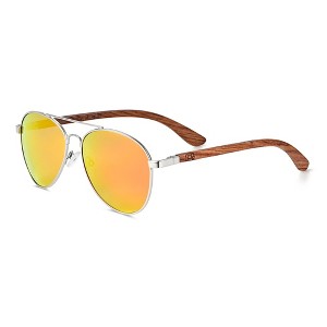 Earth Wood Sayulita Polarized Sunglasses - 1 of 4