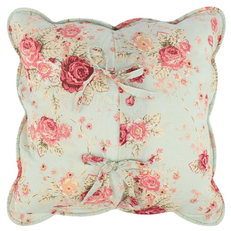 Toss Antique Rose Pillow Set - Greenland Home Fashions, 4 of 5