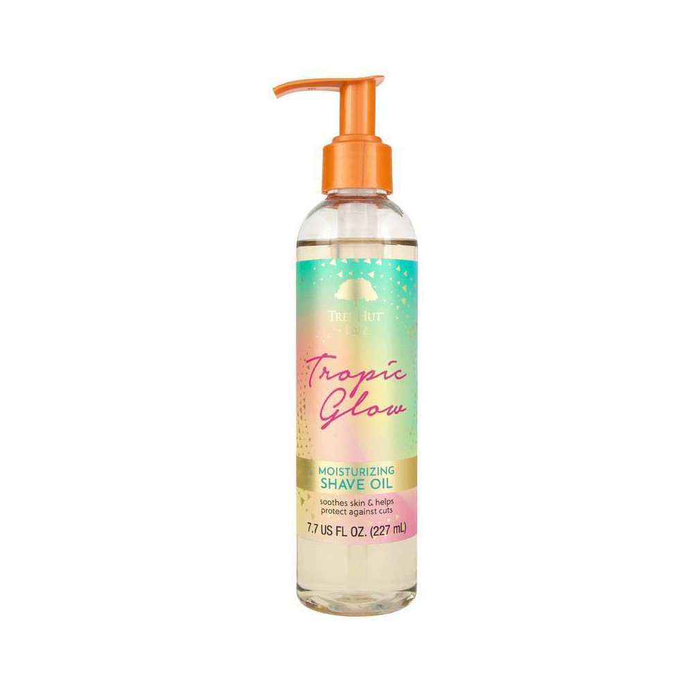 Photos - Shaving Foam / Shaving Cream Tree Hut Bare Tropic Glow Moisturizing Shave Oil - Tropical - 7.7 fl oz 