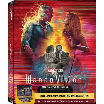 WandaVision: The Complete Series (Steelbook) Blu-ray