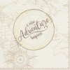 Blue Panda 100Pcs A New Adventure Begins Disposable Paper Napkins 6.5" for Graduation Party Décor Supplies - 4 of 4