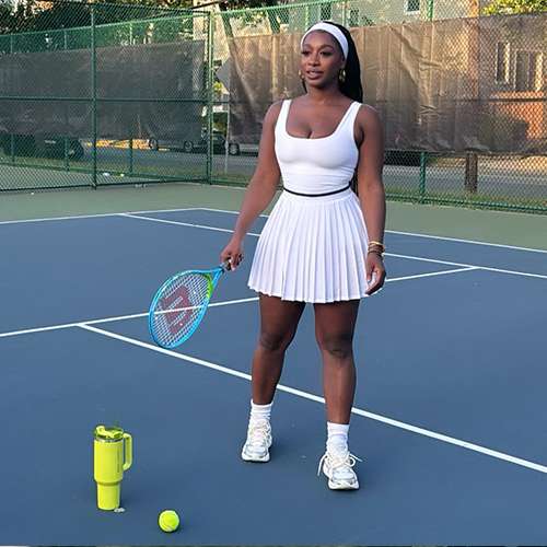 user image by @hilary_bankz, Women's Pleated Active Dress - All In Motion™