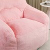 Hrinhom 47.3" W Bean Bag Chair, Comfy Lazy Floor Sofa Chair For Adults and Kids - 3 of 4