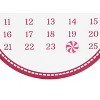 Gallerie II Peppermint Christmas Advent Calendar - 3 of 3